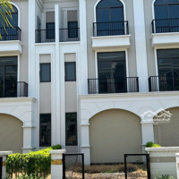 Bán Nhà Phố La Villa Ngay Mặt Tiền Đường Hùng Vương, Tân An. Giá Bán 3.5 Tỷ