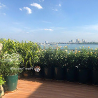 Hiếm! Duplex Có Sân Vườn 310M2 Golden Westlake View Trực Diện Hồ Tây, Nhà Sửa Đẹp. Liên Hệ: 0832201407