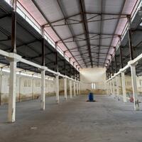 CHO THUÊ NHÀ KHO 980M2 TRONG KCN LIÊN CHIỂU, SẴN ĐIỆN 3 PHA, GIÁ 46 TRIỆU