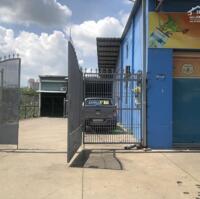 Cho thuê VP kho xưởng 630m2 MT Ql1A Quận 12