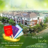 Bán Shophouse, 3,9 Tỷ, 125M2 Tại Phúc An City, Đường 824, Đức Hòa, Long An Giá Cực Chất