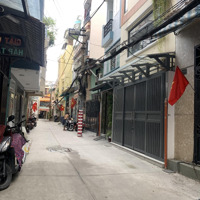 Nguyễn Đình Chiểu P4 Q3Hẽm Xe Hơithông,Diện Tích34M2 X 4 Tầng,Mặt Tiền~4M, Ở & Kinh Doanh, Sổ Đẹp, Chỉ 8.05 Tỷ