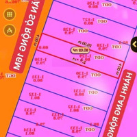 Bán Lô Đất Mặt Tiền Ngô Văn Sở- Đường 16M- Giá Bán 4Tỷ Vĩnh Hoà- Nha Trang