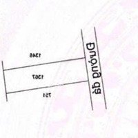 Bán Gấp Đất 100M2, 5X20 Chỉ Nhỉnh 1 Tỷ