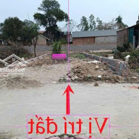Bán Lô Đất Siêu Đẹp Phun Thổ Cư 60M2 Thôn Lập Trí, Xã Minh Trí, Sóc Sơn, Hà Nội