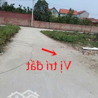Bán Lô Đất Siêu Đẹp Phun Thổ Cư 60M2 Thôn Lập Trí, Xã Minh Trí, Sóc Sơn, Hà Nội