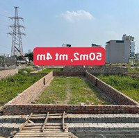Hàng Hiếm Bán Nhanh Lô Đất Dịch Vụ 50M Sát Đường Vành Đai 3.5 Vị Trí Đẹp Giá Đầu Tư