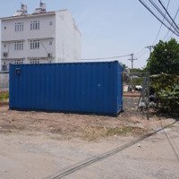 Bán Đất Đẹp Hiếm - 12/7A Lương Định Của, P. An Khánh, Tp. Thủ Đức - 157.6M² - Giá 180 Triệu/M²