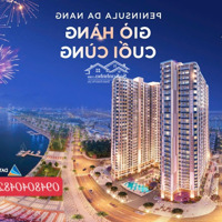 Căn Hộ Cao Cấp Peninsula Đà Nẵng Với Pháp Lý, Sổ Hồng Lâu Dài Riêng Từng Căn, Mật Độ Xd Chỉ 44%,