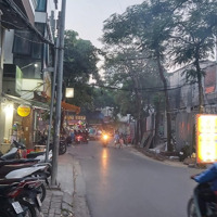 Mảnh Đất Mặt Hồ Đầm Tròn - 135 Đội Cấn - Ngõ To Như Phố - Ôtô Tránh - Sổ Đỏ A4 - Vỉa Hè Rộng
