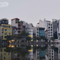 Mảnh Đất Mặt Hồ Đầm Tròn - 135 Đội Cấn - Ngõ To Như Phố - Ôtô Tránh - Sổ Đỏ A4 - Vỉa Hè Rộng