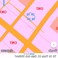 Cần Bán Lô Đất Gần Đường Lý Tự Trọng Đường Ôtô Tránh Nhau Cách Vđ03 550M, Qh Full Ont, Giá Đầu Tư
