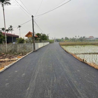 -Chỉ Còn Lô Đất Giá Rẻ Nhất Đường Nhựa Rộng 6M Tại Đường Nhà Mạc - Hoà Nghĩa - Dương Kinh
- Diện Tí