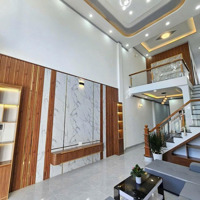 Nhà Lầu Lửng 3 Phòng Ngủ 2 Mặt Tiền Đường Kinh Doanh Trước Sau, Shr, Thổ Cư 100%, Tt 500 Triệu Nhận Nhà