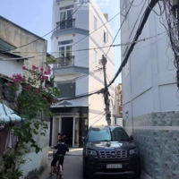 Cc Bán Gấp Hẻm Xe Hơi 207/81 Nguyễn Văn Đậu, P11, Q Bình Thạnh 1T+1L Giá Rẻ 6 Tỷ