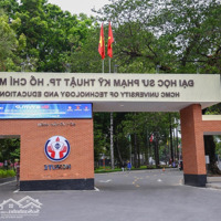 Nhà Mặt Tiền Đối Diện Trường Đại Học Sư Phạm Kỹ Thuật,Diện Tích105M2, Ngang 5.7M, Chỉ Với 18.5 Tỷ