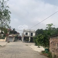 Bán Nhanh Đất Đẹp ,Cơ Hội Vàng Cho Quý Đầu Tư 120M Sổ Đẹp Giá Tốt .Bắc Thượng -Quang Tiến -Sóc Sơn
