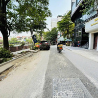 Bán Đất Mặt Hồ Đầm Tròn 35 Tỷ 95Mmặt Tiền4M Vỉa Hè 3 Ô Tô Tránh Kinh Doanh Sầm Uất Đội Cấn Ba Đình