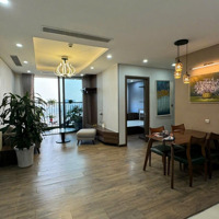 Cho Thuê Căn Hộ 2 Phòng Ngủview Hồ Tòa N01T4 ( Taseco ) Tầng Trung Full Nội Thất Giá 17 Triệu/Th