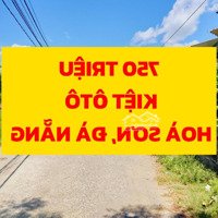 750 Triệu/92M2 Full Thổ, Kiệt Ôtô