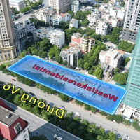 Mở Bán Giai Đoạn 1 Căn Hộ Cao Cấp View Hồ Tây Westlake Residential Mặt Đường Võ Chí Công