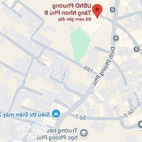 Bán Lô Đất 81M Đình Phong Phú, Q9, Sát Ubnd Giá Tốt 5,X Tỷ
