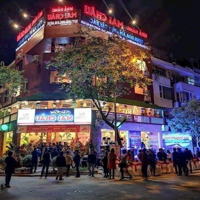 Cho Thuê Nhà Mặt Phố Hàng Đậu. Diện Tích: 120M2. Mt: 12M. Căn Góc