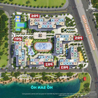 Chủ Đầu Tư Nhận Booking Tòa Pr6 Phân Khu Paris. Căn Hộ 2 Ngủ 2 Vệ Sinh Góc 64M, Giá Chỉ 6X Triệu.