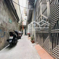 Bán Nhà 4 Tầng Ngõ 79 Trên 40 Đường Cầu Giấy