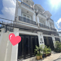 Bán Nhà Hiệp Bình Chánh - Sau Gigamall- Phạm Văn Đồng 3 Tầng 4 Phòng Ngủ- Hxh