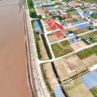 Cần Bán Đất Sát Biển Bãi Tắm Du Lịch Quất Lâmdiện Tích100M2 Full Cư Giá 10. 5 Triệu/M2 Bao Sổ 0961286388