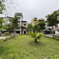 Bán Nhà Đất Đẹp Khu Phân Lô Giang Biên Giáp Đô Thị Việt Hưng Và Vinhomes 60M2-90M2 Mặt Vườn Hoa
