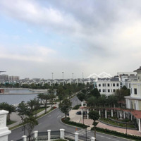 Bán Bt Đơn Lập Tại Dự Án Vinhomes Harmony, 350M2 Nở Hậu, Có Sông Sau Nhà, Mặt Tiền 15M, Giá Bán 80 Tỷ