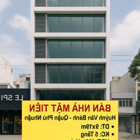Mặt Tiền Siêu Đầu Tư Đường Huỳnh Văn Bánh -Diện Tích9X19M - 5 Tầng - Hdt: 120 Triệu/Tháng - Giá: 23 Tỷ