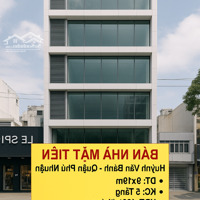 Mặt Tiền Siêu Đầu Tư Đường Huỳnh Văn Bánh -Diện Tích9X19M - 5 Tầng - Hdt: 120 Triệu/Tháng - Giá: 23 Tỷ