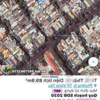 Bán Đất Mặt Tiền Đẹp Khu Song Ngữ, Vũng Tàu 90M², Full Thổ Cư, Có Nhà Cho Thuê, Giá Bán 8.5 Tỷ