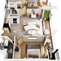 Giá Tốt Chốt Cọc. Sở Hữu Căn Hộ 2 Phòng Ngủview Biển Giá Chỉ 3,8 Tỷ