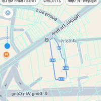 Cg Bán Lô Đất Mặt Tiền Nguyễn Thị Định 2.173M, Ngang 12M Nở Hậu Đất Ở 1.900M Sổ Hồng Ri