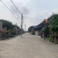 Sổ Đẹp Giao Dịch Nhanh Lô Đất View Cánh Đồng Thoáng Mát .60M Bắc Thượng -Quang Tiến -Sóc Sơn