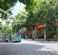 Bán Nhà Mặt Phố Huế, Vỉa Hè, Kinh Doanh, Đường 20M, 185M ,Mặt Tiền6.5M