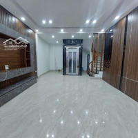 Giật Mình 58M Phố Đặng Vũ Hỷ Thượng Thanh Ô Tô Thang Máy.