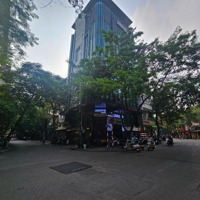 Duy Nhất! Lô Góc 3 Mặt Tiền - Tòa Nhà 9 Tầng View Hồ - Trung Tâm Ba Đình - Giá Chỉ Hơn 100 Tỷ!