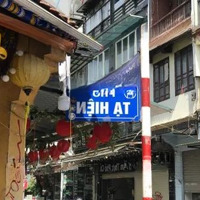Cho Thuê Nhà Mặt Phố Tạ Hiện. Diện Tích: 20M2X3T. Mt: 4M