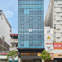 Cho Thuê Nhà Mặt Phố Linh Lang Diện Tích 100Mx 9 Tầng,Mặt Tiển Rộng,Thang Máy,Pccc Thông Sàn.