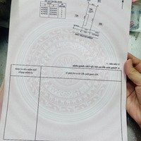 Đất Đang Trồng Sầu Riêng 8 Năm. Ngang 15X48, Tc 100M2