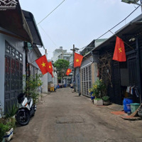 Nhà Cấp 4 Hẻm Lv Tách P.an Bình Dĩ An 2 Mặt Tiền Thoángdiện Tích100M Ngg 5 Nở Hậu 3Ty25Tl Liên Hệ: 0906309279