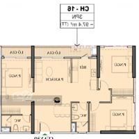 The Paris Mở Bán Từ Móng Tòa Pr6 Căn 3 Phòng Ngủ80M2 C.khấu Tới 12% Chỉ Từ 61 Tr/M2 Vinhomes Ocean Park 1