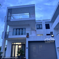 Bán Biệt Thự Góc Khu Dân Cư Phước Lộc, Cần Giờ. 370M2, 12X31M, Trệt, 1 Lầu, St, View Sông. 15 Tỷ