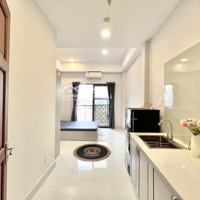 Cho Thuê Căn Hộ 35M2 Studio Ban Công Full Nội Thất Gần Etwon Cộng Hòa