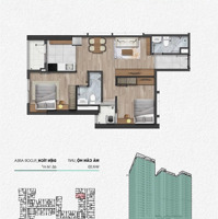 Bán Cc 2 Phòng Ngủ 2 Vệ Sinhtại Fpt Plaza 3, Đường Hoàng Minh Thắng, Hòa Hải, Ngũ Hành Sơn, Đà Nẵng, 2,380Tỷ